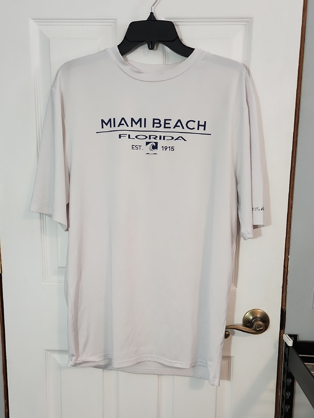 MIAMI BEACH FLORIDA Graphic Tee With UV Protection